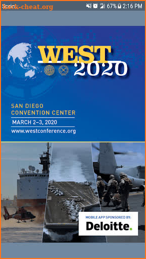 AFCEA/USNI WEST 2020 screenshot