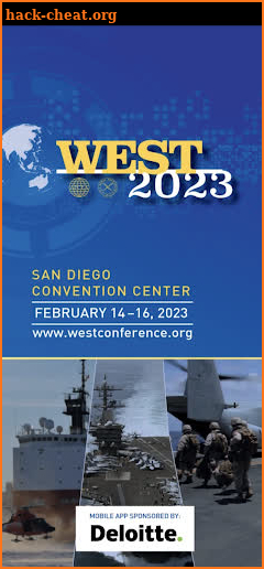 AFCEA/USNI WEST 2023 screenshot