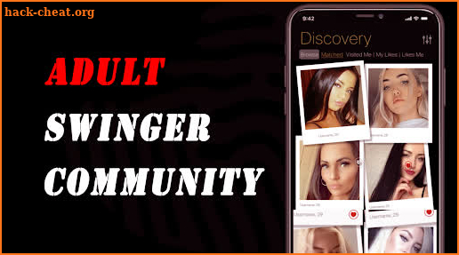 AFF - Adult Swinger Friend Finder App For Hookup screenshot