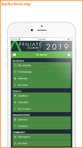 Affiliate Summit West 2019 screenshot