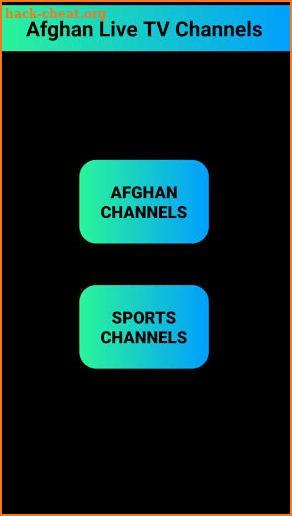 Afghan Live TV Channels screenshot