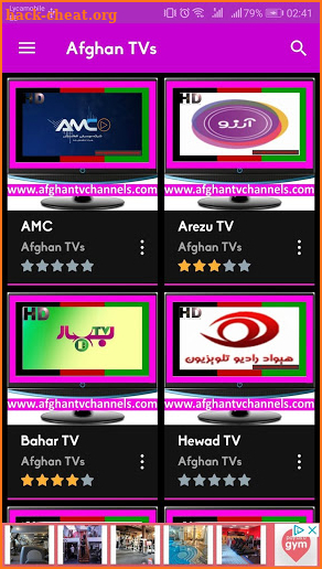 Afghan TV Channels screenshot