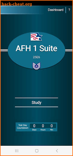 AFH 1 Suite: 25E6 screenshot