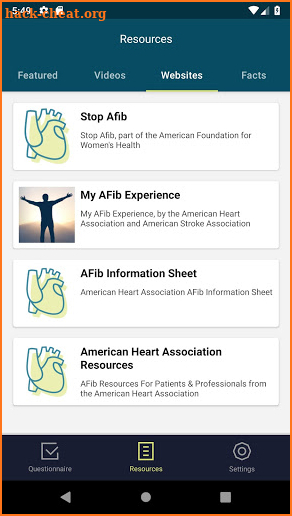 AFib 2gether™ screenshot