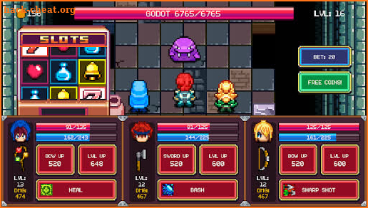 AFK Heroes screenshot