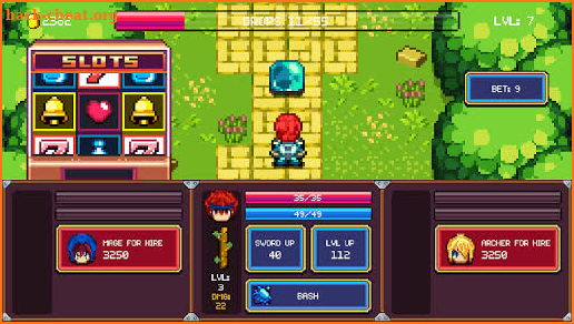 AFK Heroes screenshot