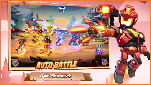 AFK Heroes: Idle Clash War screenshot