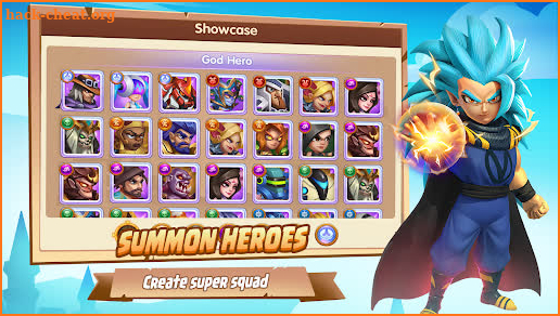 AFK Heroes: Idle Clash War screenshot