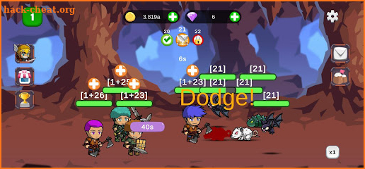 AFK Knights Idle RPG screenshot