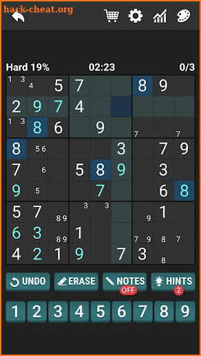 AFK Sudoku screenshot