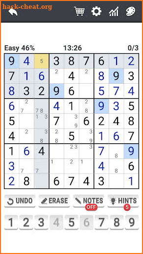 AFK Sudoku screenshot