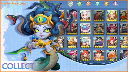 AFK Summoner : fantasy hero war screenshot