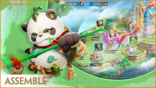 AFK Summoner : fantasy hero war screenshot