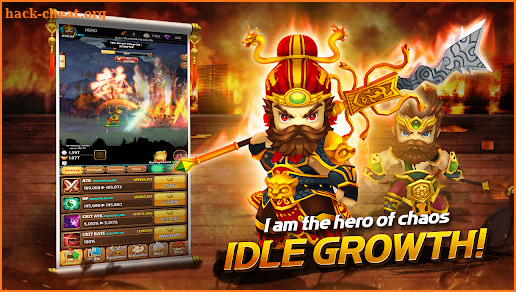 AFK Three Kingdoms : idle RPG screenshot