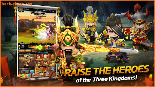 AFK Three Kingdoms : idle RPG screenshot