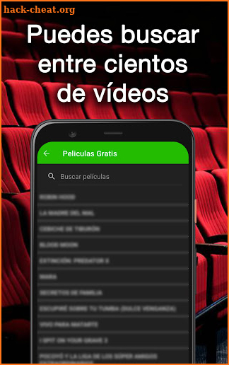 Aflix - Peliculas gratis en Español y Latino screenshot