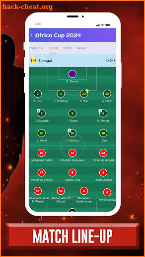 Africa Cup 2024 screenshot