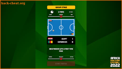 Africa Five A Side Football 22 screenshot