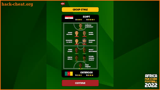 Africa Five A Side Football 22 screenshot