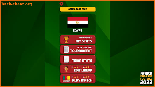 Africa Five A Side Football 22 screenshot