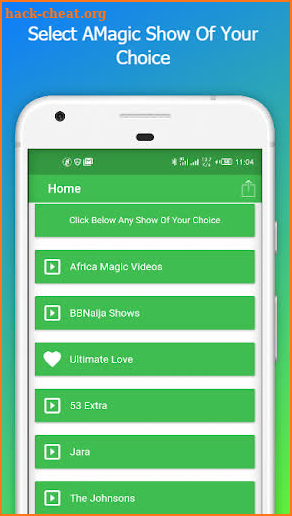 Africa Magic Mobile (FREE) screenshot