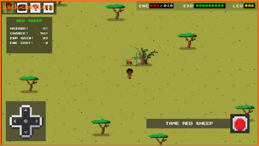 Africa Quest 8-bit RPG screenshot