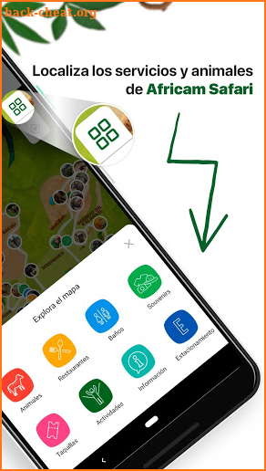 Africam Safari screenshot