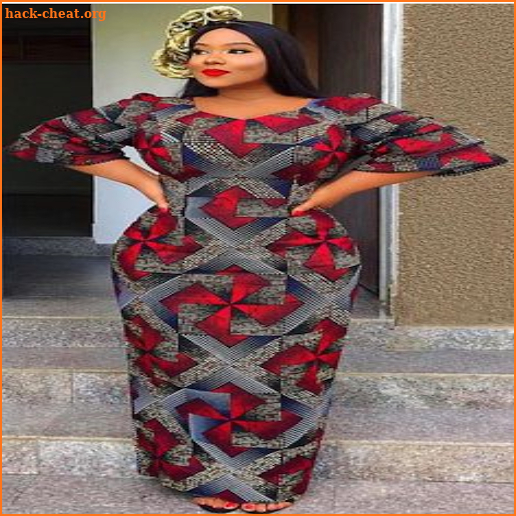 African Ank Plus Size Dresses screenshot