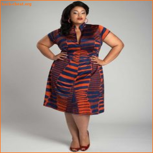 African Ank Plus Size Dresses screenshot