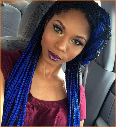 African Braid Hairstyles screenshot