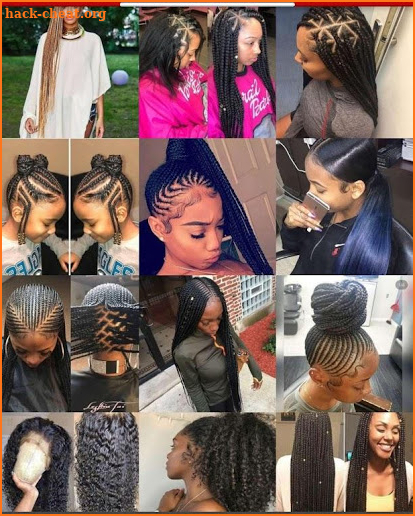 African Braids Hairstyles screenshot