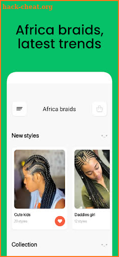 African braids hairstyles 2022 screenshot