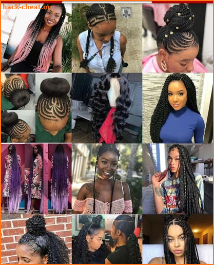 African Cornrows screenshot