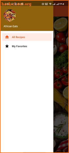 African Eats screenshot