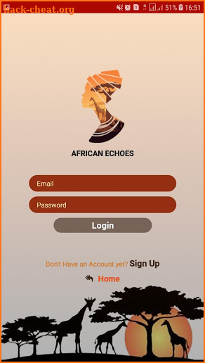 African Echoes screenshot