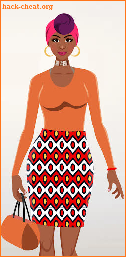 African Fashion Dress Up Game screenshot