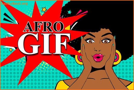 African GIF Stickers: AfroGIF, African Emoji screenshot