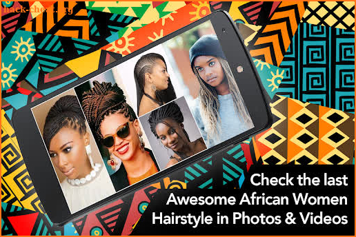 African Hair Braiding screenshot