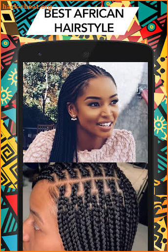 African Hair Braiding screenshot