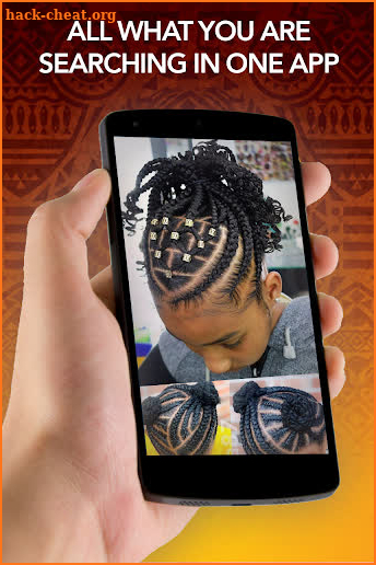 African Kids Hairstyle screenshot