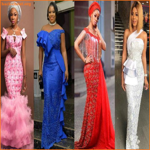 AFRICAN LACE STYLES 2019 screenshot