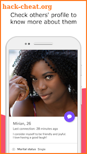 African Love - Meetings, Dating and Chat screenshot