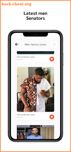 African men fashion style 2022 screenshot