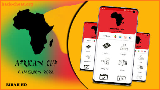 African Nation Cup 2022 screenshot