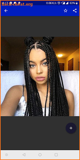 African Woman Hairstyle screenshot