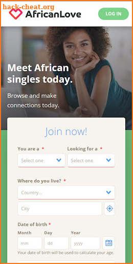 AfricanLove - African Dating screenshot