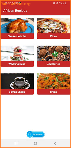 Africcan Recipes screenshot