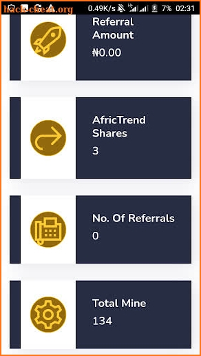 AfricGold screenshot