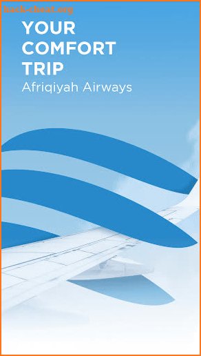 Afriqiyah Airways screenshot