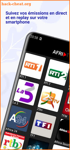 AFRITV - Actualités et infos screenshot